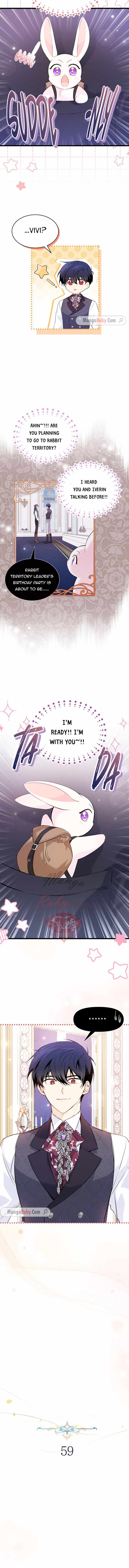 The Symbiotic Relationship Between the Rabbit and the Black Panther Chapter 59 - Page 3