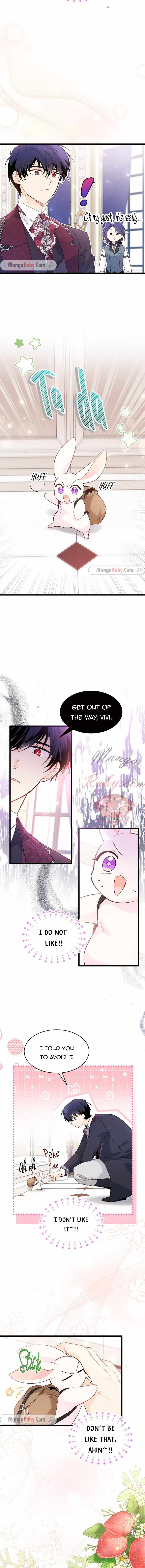 The Symbiotic Relationship Between the Rabbit and the Black Panther Chapter 59 - Page 6