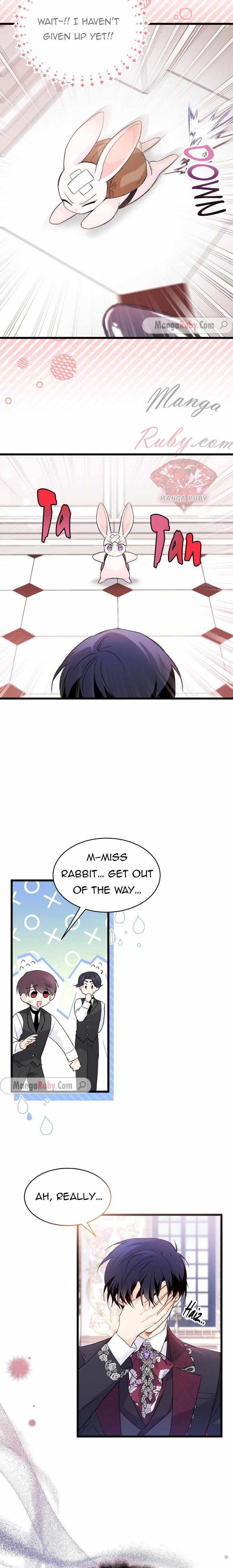 The Symbiotic Relationship Between the Rabbit and the Black Panther Chapter 59 - Page 8