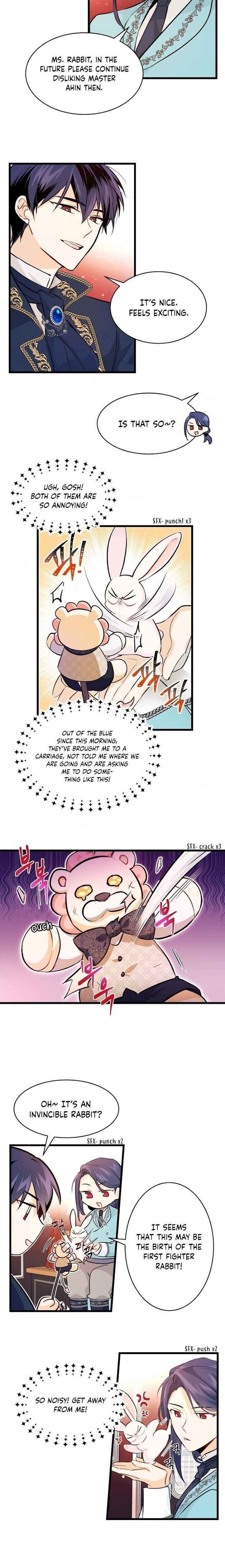 The Symbiotic Relationship Between the Rabbit and the Black Panther Chapter 6 - Page 12
