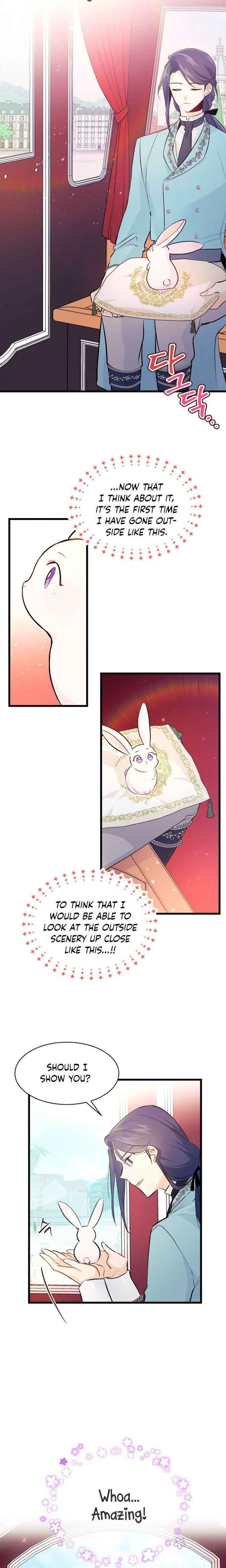 The Symbiotic Relationship Between the Rabbit and the Black Panther Chapter 6 - Page 14