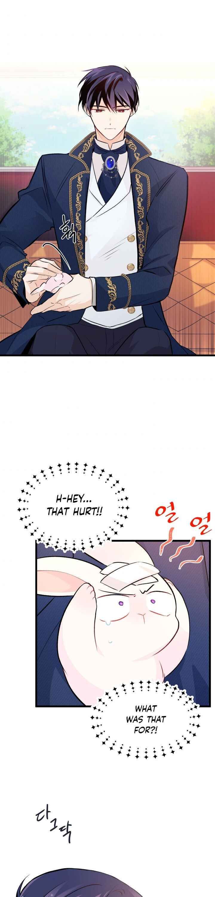 The Symbiotic Relationship Between the Rabbit and the Black Panther Chapter 6 - Page 17