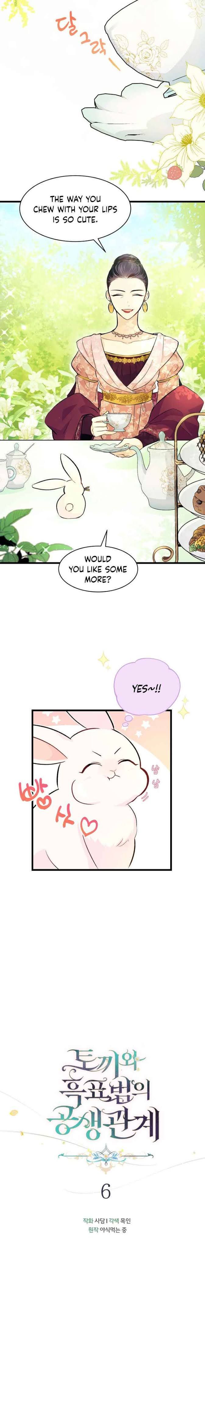 The Symbiotic Relationship Between the Rabbit and the Black Panther Chapter 6 - Page 2