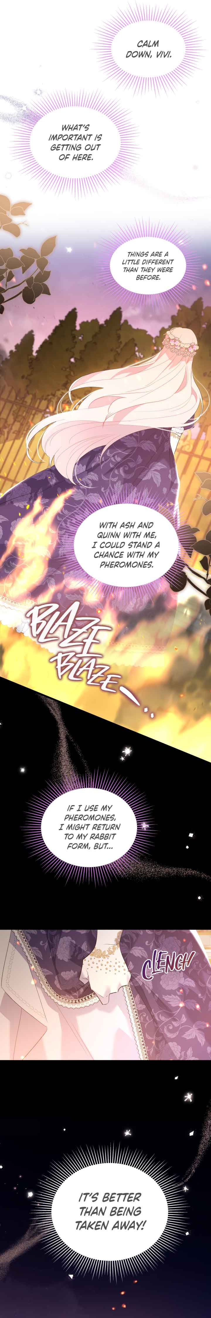 The Symbiotic Relationship Between the Rabbit and the Black Panther Chapter 68 - Page 12
