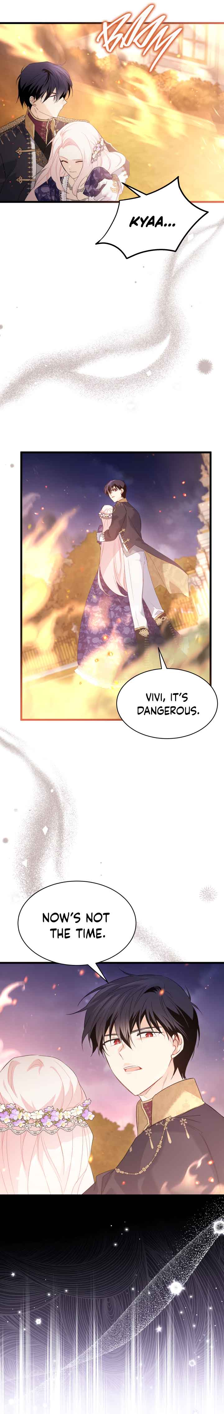 The Symbiotic Relationship Between the Rabbit and the Black Panther Chapter 68 - Page 23