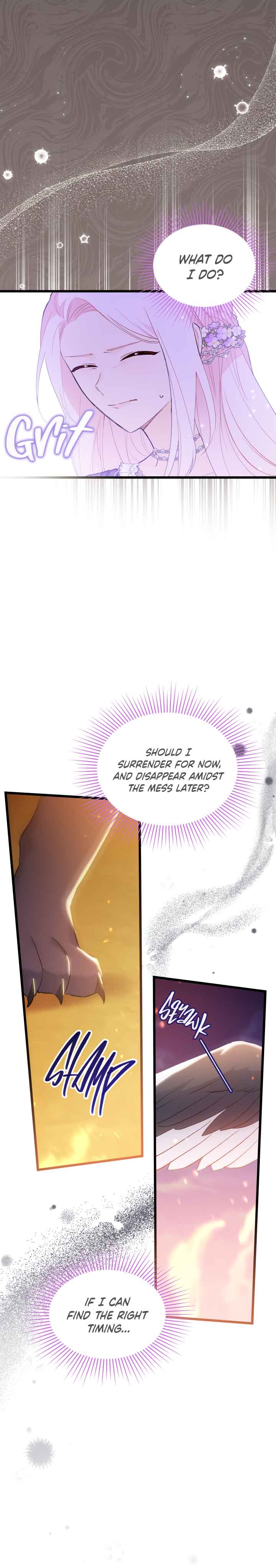 The Symbiotic Relationship Between the Rabbit and the Black Panther Chapter 68 - Page 8