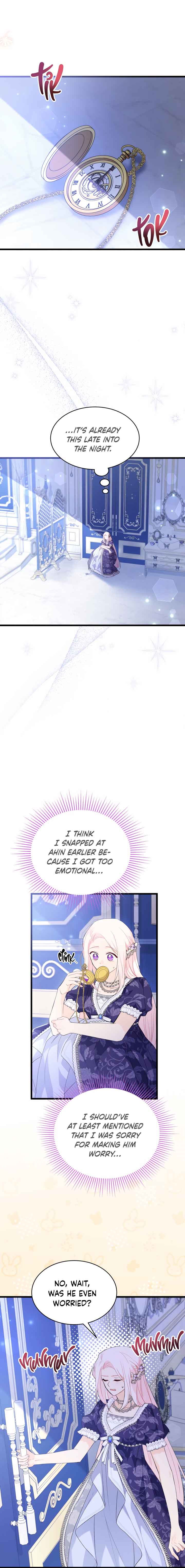 The Symbiotic Relationship Between the Rabbit and the Black Panther Chapter 69 - Page 11