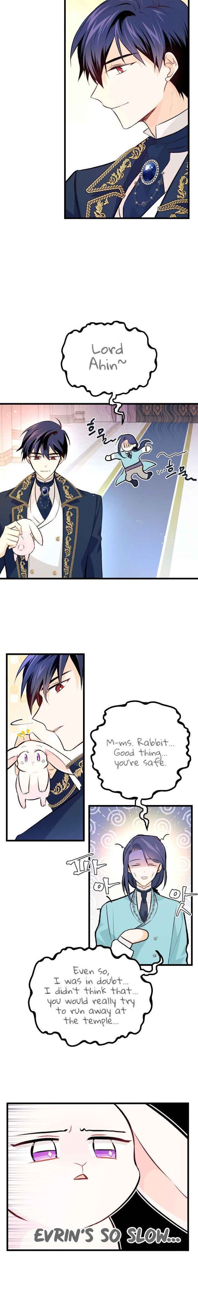 The Symbiotic Relationship Between the Rabbit and the Black Panther Chapter 7 - Page 18