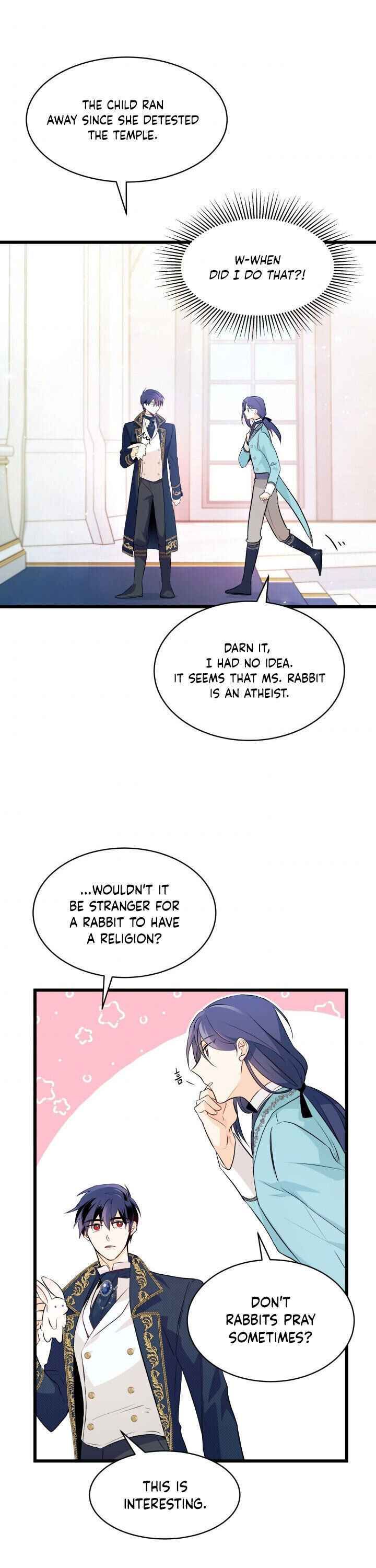 The Symbiotic Relationship Between the Rabbit and the Black Panther Chapter 7 - Page 19