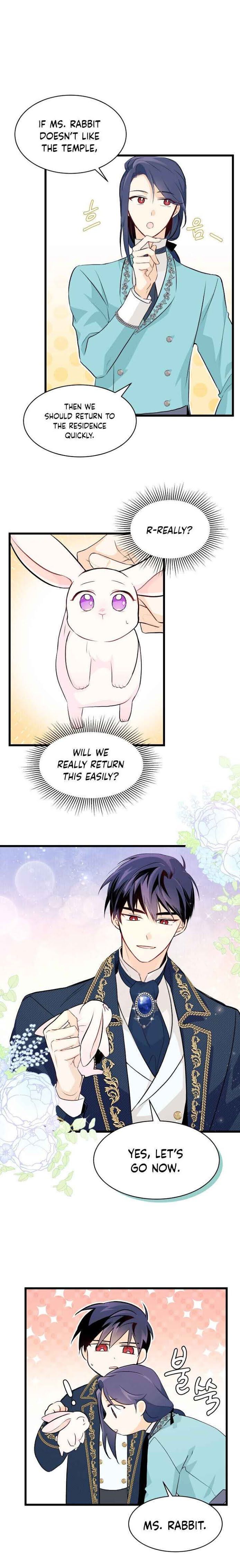 The Symbiotic Relationship Between the Rabbit and the Black Panther Chapter 7 - Page 20