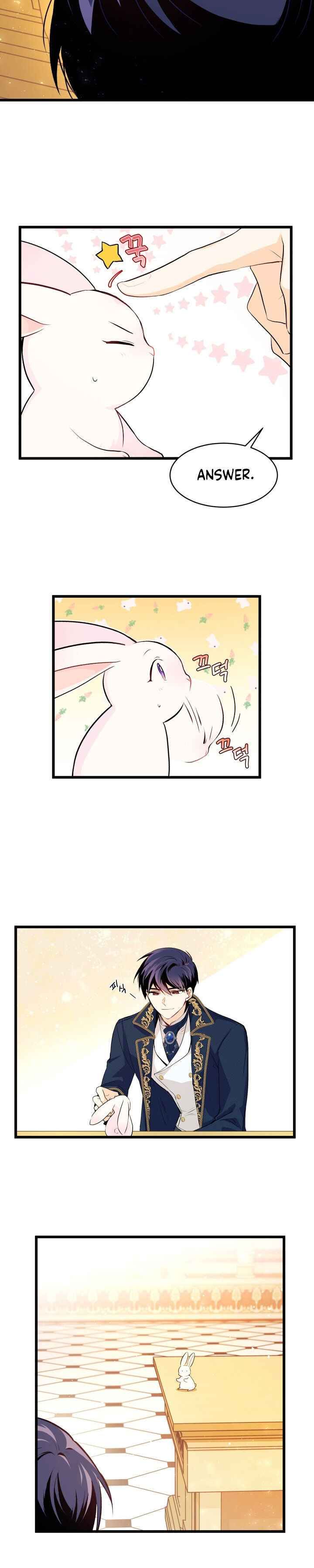 The Symbiotic Relationship Between the Rabbit and the Black Panther Chapter 7 - Page 8
