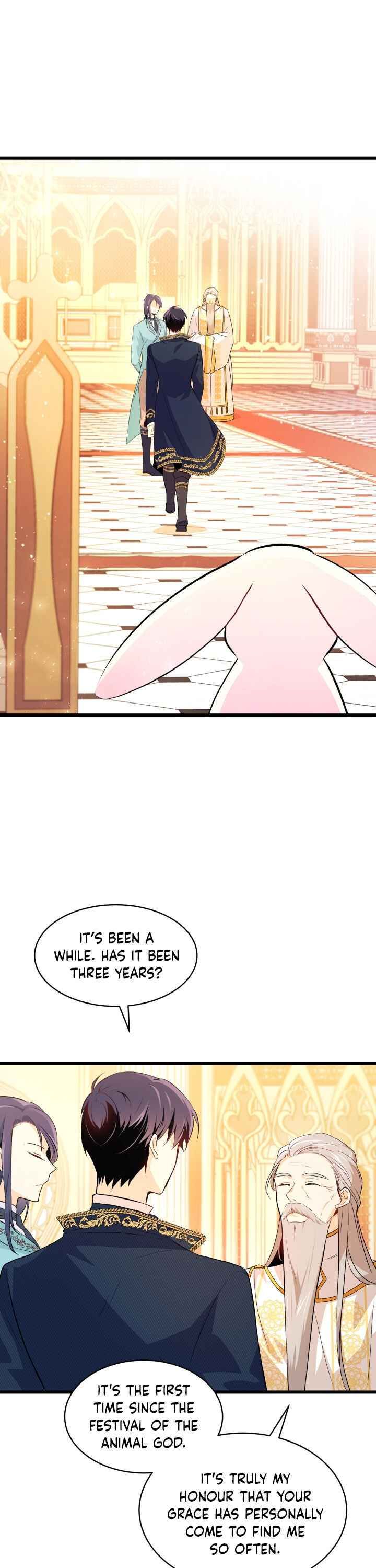 The Symbiotic Relationship Between the Rabbit and the Black Panther Chapter 7 - Page 9