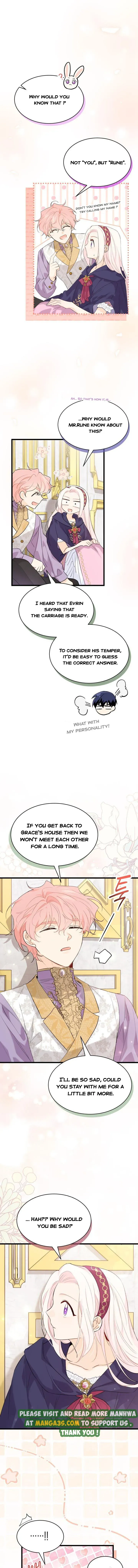 The Symbiotic Relationship Between the Rabbit and the Black Panther Chapter 77.5 - Page 6