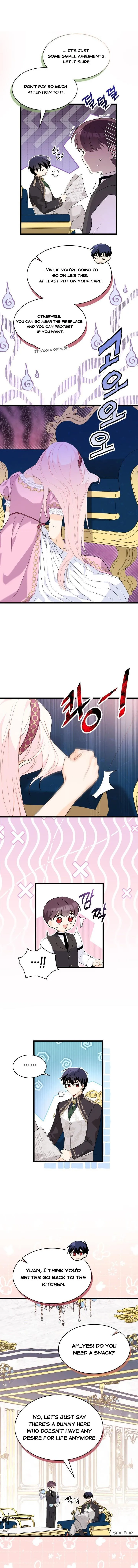 The Symbiotic Relationship Between the Rabbit and the Black Panther Chapter 77 - Page 2