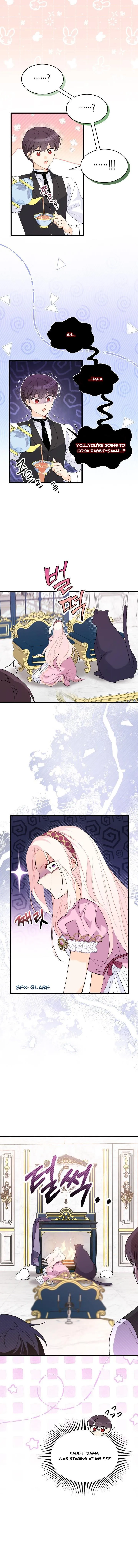 The Symbiotic Relationship Between the Rabbit and the Black Panther Chapter 77 - Page 3