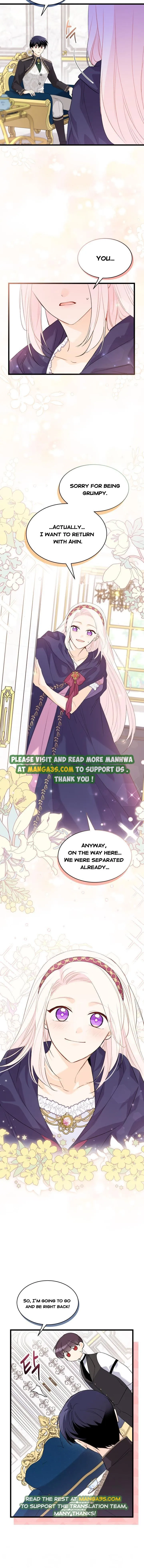 The Symbiotic Relationship Between the Rabbit and the Black Panther Chapter 77 - Page 7