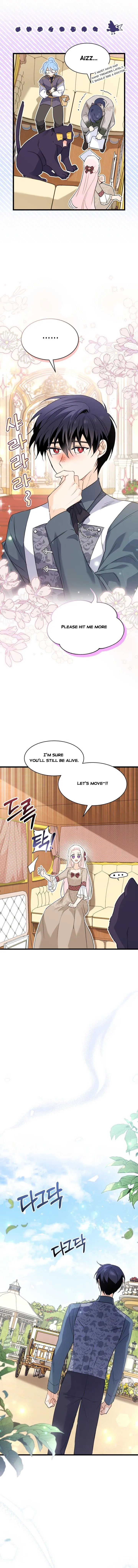 The Symbiotic Relationship Between the Rabbit and the Black Panther Chapter 79.5 - Page 4