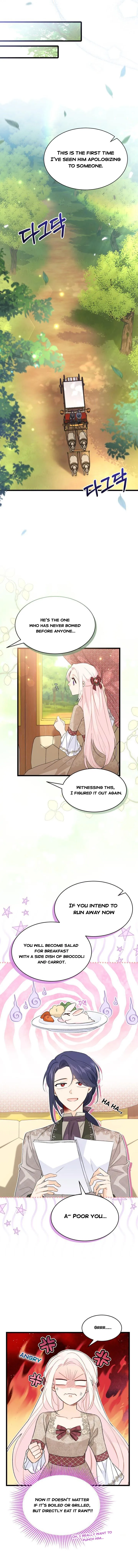 The Symbiotic Relationship Between the Rabbit and the Black Panther Chapter 79.5 - Page 5