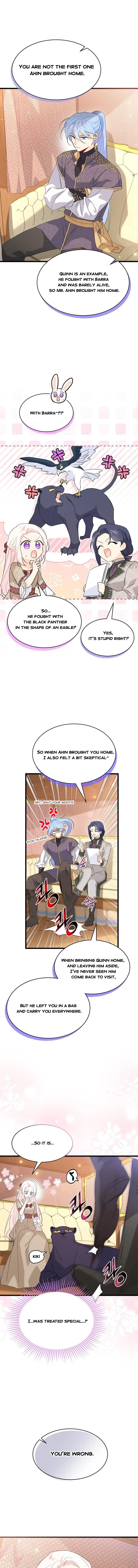 The Symbiotic Relationship Between the Rabbit and the Black Panther Chapter 79.5 - Page 6