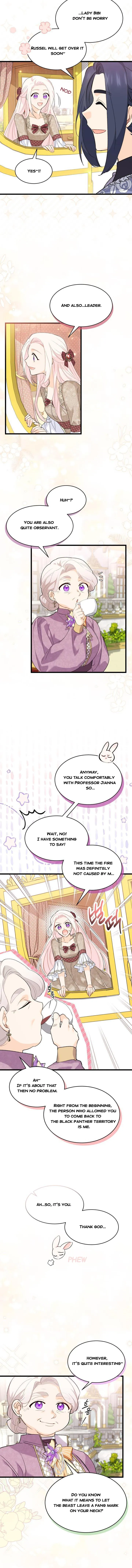 The Symbiotic Relationship Between the Rabbit and the Black Panther Chapter 79 - Page 2