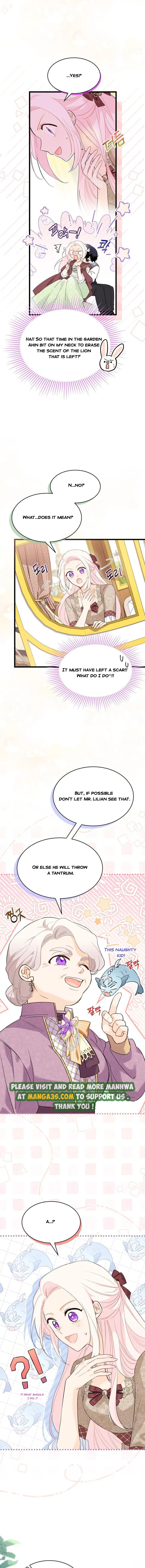 The Symbiotic Relationship Between the Rabbit and the Black Panther Chapter 79 - Page 3