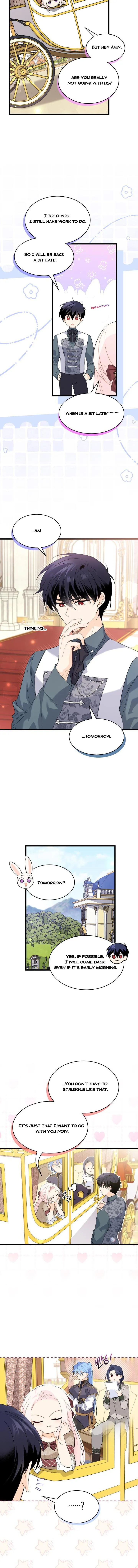 The Symbiotic Relationship Between the Rabbit and the Black Panther Chapter 79 - Page 6