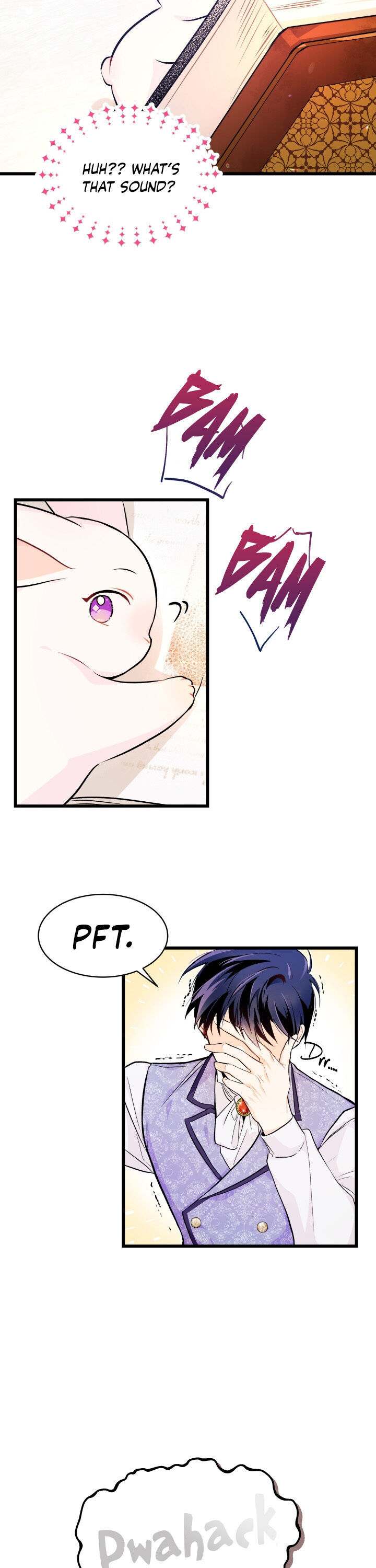The Symbiotic Relationship Between the Rabbit and the Black Panther Chapter 8 - Page 12