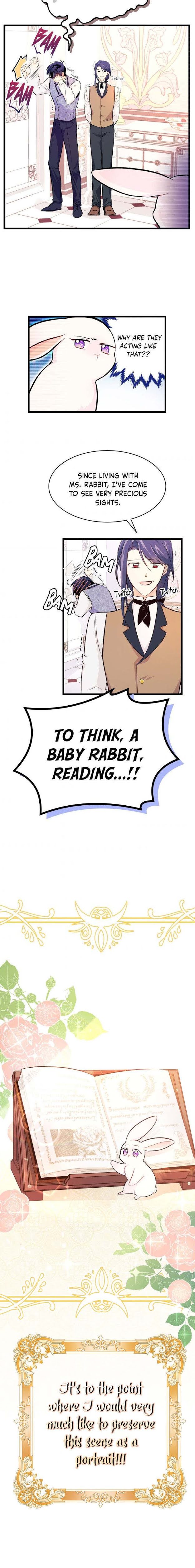 The Symbiotic Relationship Between the Rabbit and the Black Panther Chapter 8 - Page 13