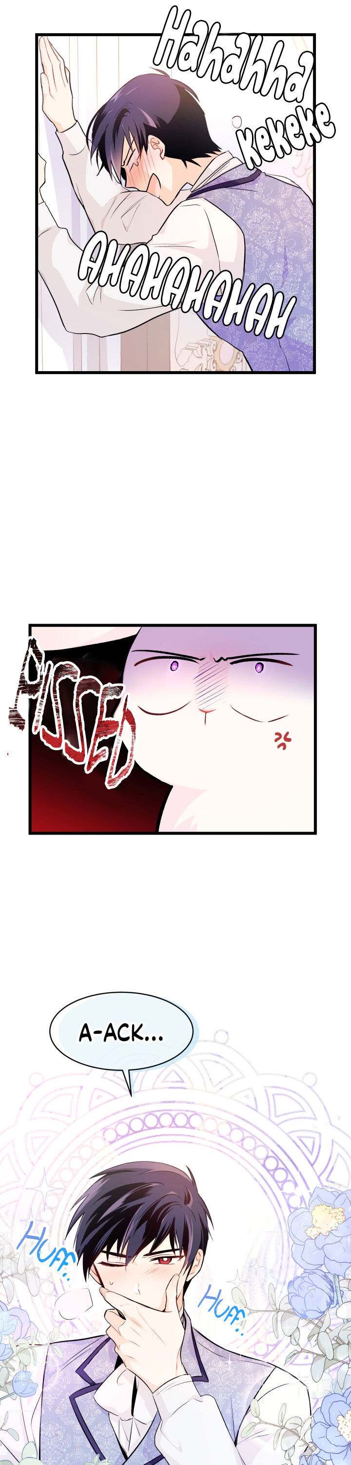 The Symbiotic Relationship Between the Rabbit and the Black Panther Chapter 8 - Page 14