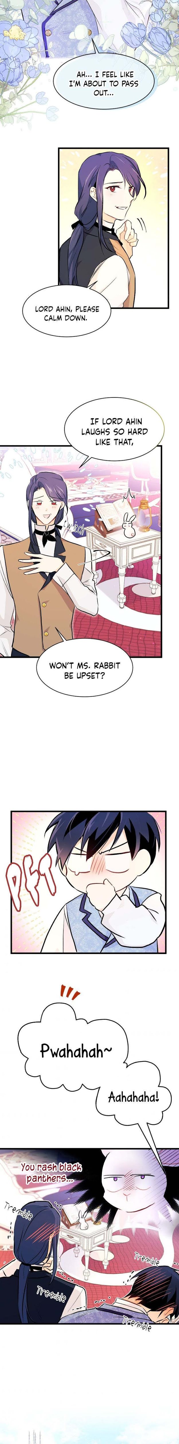 The Symbiotic Relationship Between the Rabbit and the Black Panther Chapter 8 - Page 15