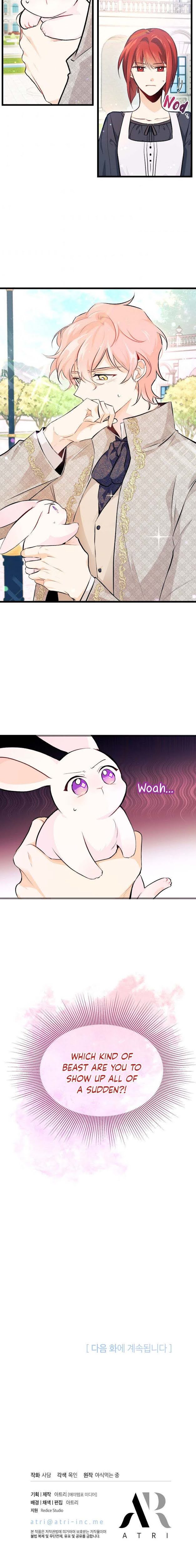 The Symbiotic Relationship Between the Rabbit and the Black Panther Chapter 8 - Page 21