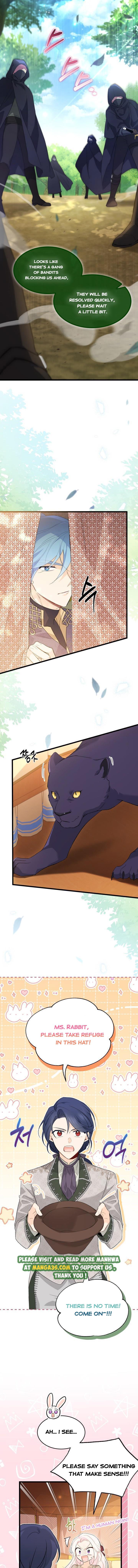 The Symbiotic Relationship Between the Rabbit and the Black Panther Chapter 80 - Page 1