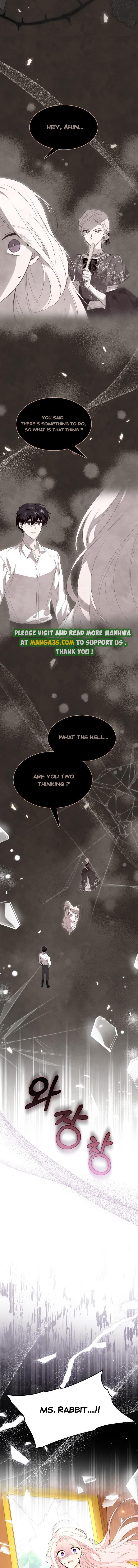 The Symbiotic Relationship Between the Rabbit and the Black Panther Chapter 80 - Page 7