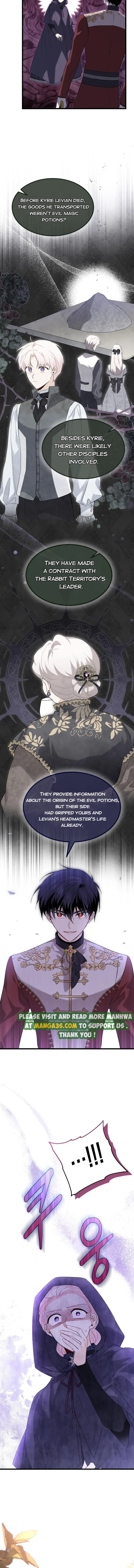 The Symbiotic Relationship Between the Rabbit and the Black Panther Chapter 81.5 - Page 3