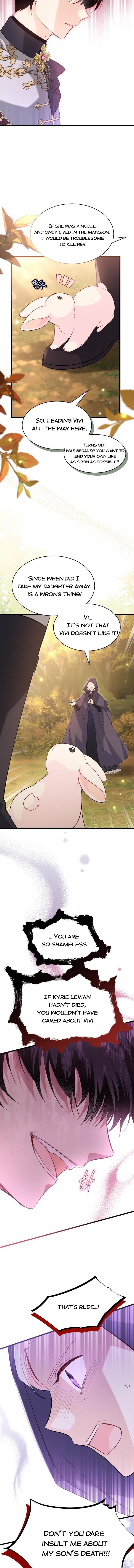 The Symbiotic Relationship Between the Rabbit and the Black Panther Chapter 81 - Page 7