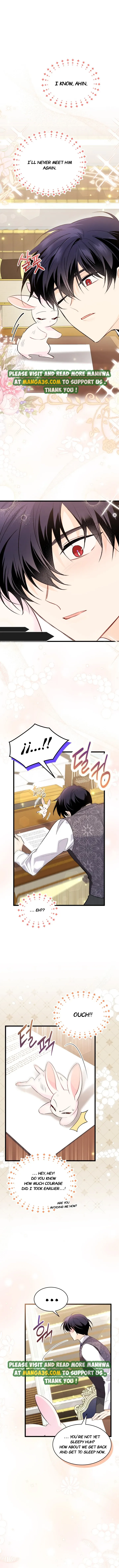 The Symbiotic Relationship Between the Rabbit and the Black Panther Chapter 83.5 - Page 6