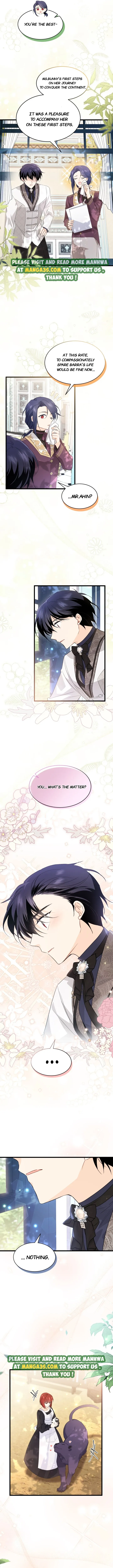 The Symbiotic Relationship Between the Rabbit and the Black Panther Chapter 83 - Page 3