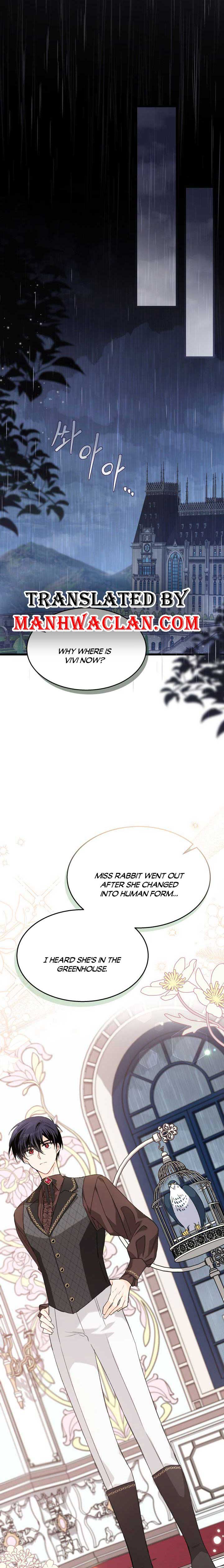 The Symbiotic Relationship Between the Rabbit and the Black Panther Chapter 86.5 - Page 1