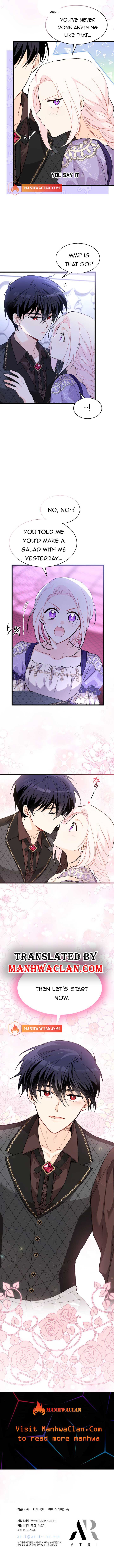 The Symbiotic Relationship Between the Rabbit and the Black Panther Chapter 88.5 - Page 3