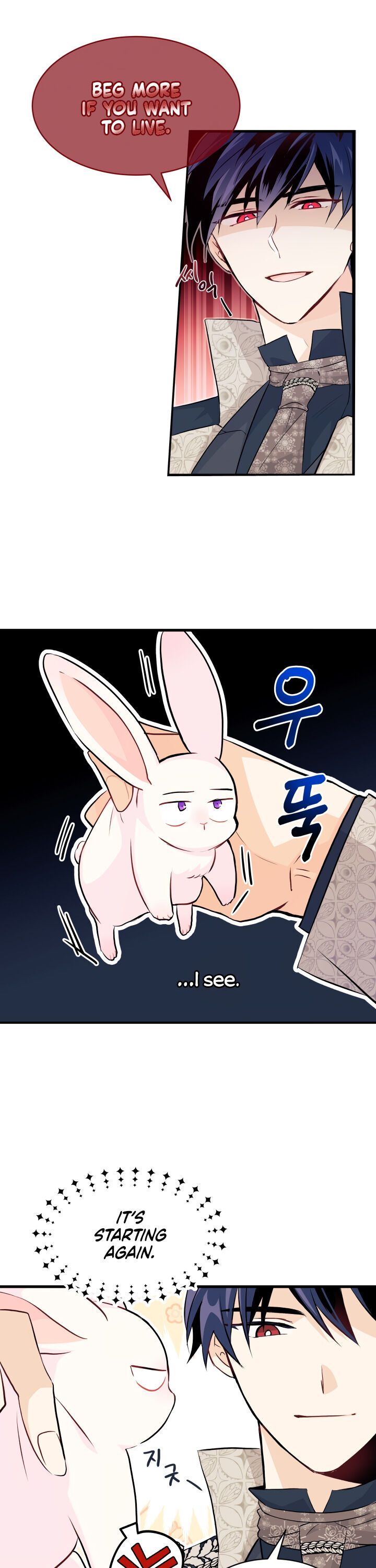The Symbiotic Relationship Between the Rabbit and the Black Panther Chapter 9 - Page 11