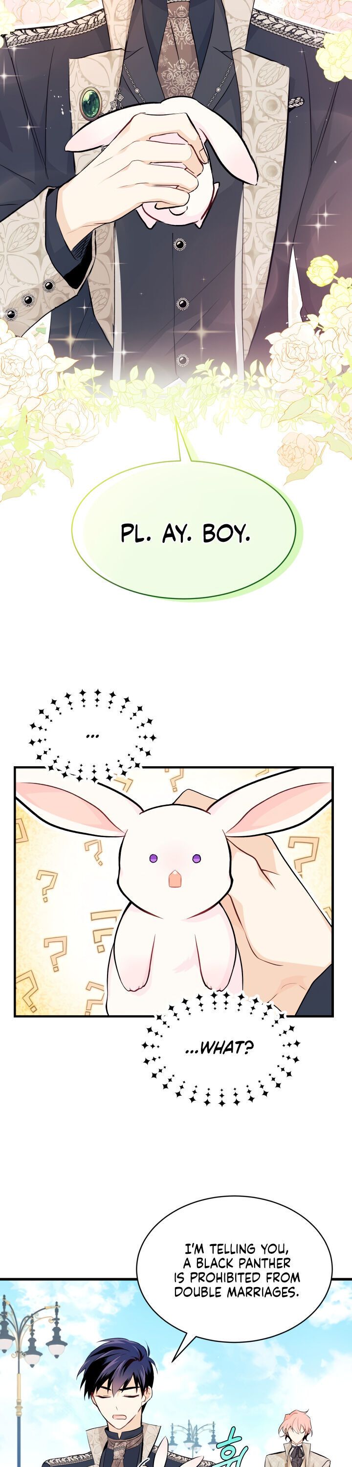 The Symbiotic Relationship Between the Rabbit and the Black Panther Chapter 9 - Page 13