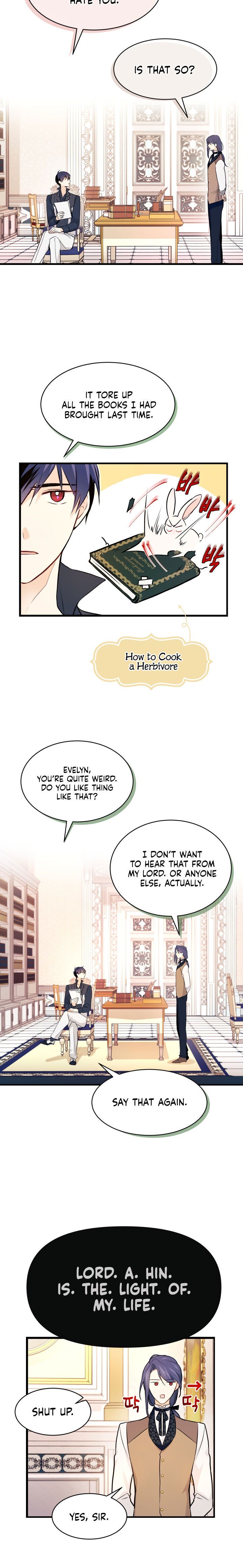 The Symbiotic Relationship Between the Rabbit and the Black Panther Chapter 9 - Page 21