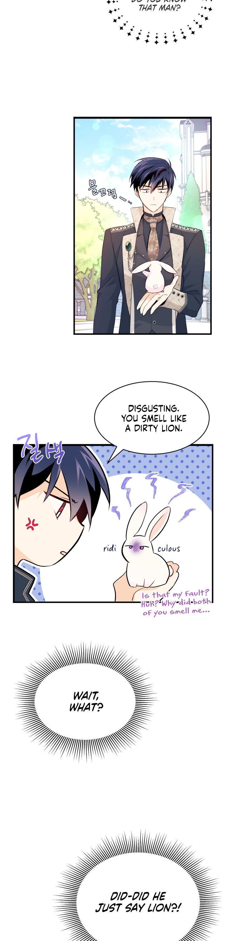 The Symbiotic Relationship Between the Rabbit and the Black Panther Chapter 9 - Page 8