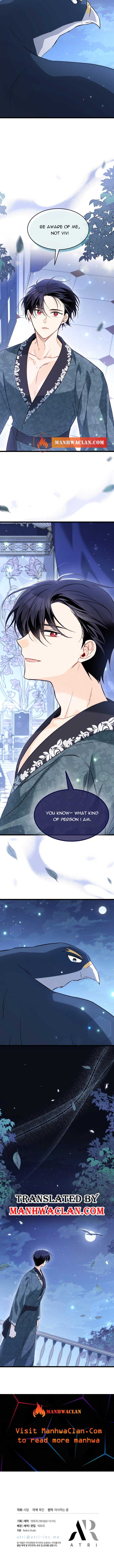 The Symbiotic Relationship Between the Rabbit and the Black Panther Chapter 93 - Page 9