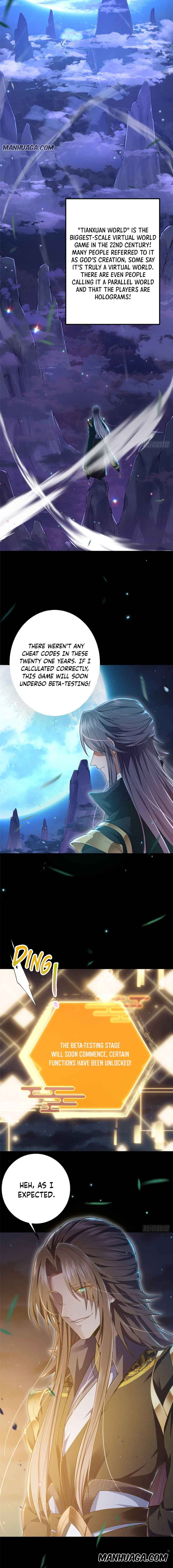 Keep A Low Profile, Sect Leader Chapter 1 - Page 8