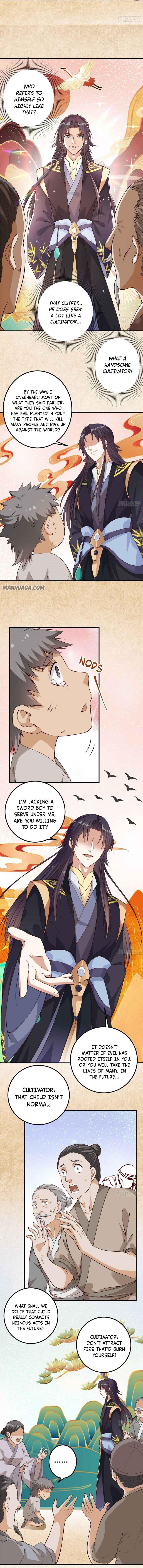 Keep A Low Profile, Sect Leader Chapter 10 - Page 7