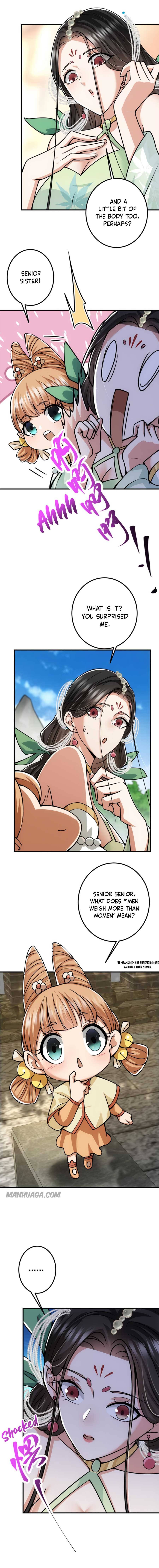 Keep A Low Profile, Sect Leader Chapter 104 - Page 3