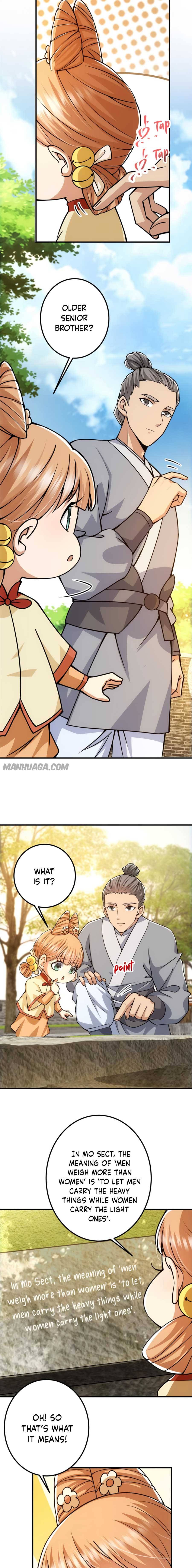 Keep A Low Profile, Sect Leader Chapter 104 - Page 5