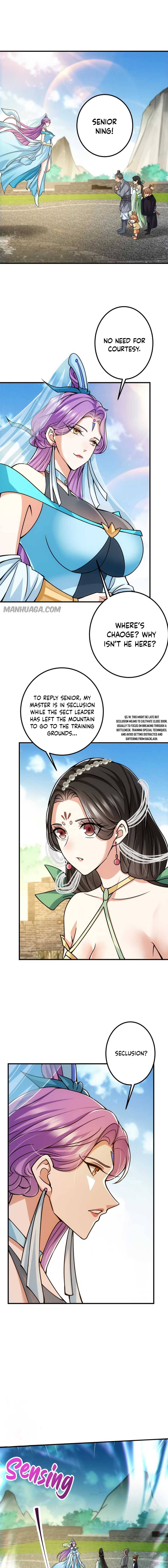 Keep A Low Profile, Sect Leader Chapter 104 - Page 7