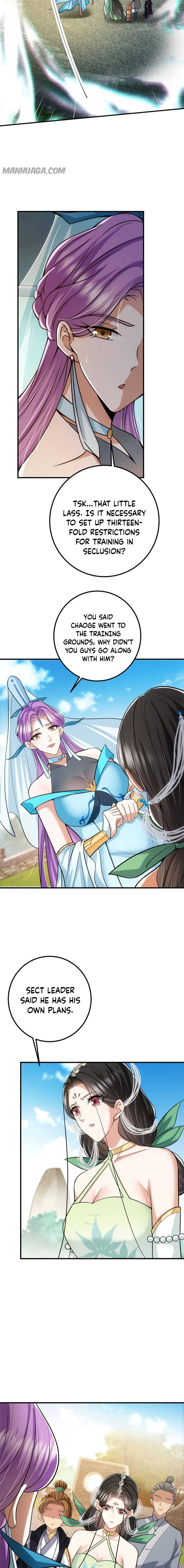 Keep A Low Profile, Sect Leader Chapter 104 - Page 8